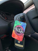 Load image into Gallery viewer, Watercolour Club Air Freshener