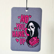 Load image into Gallery viewer, Ghost Face "No You Hang Up" Air Freshener
