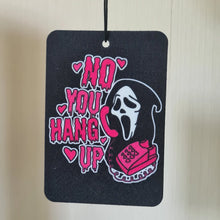 Load image into Gallery viewer, Ghost Face "No You Hang Up" Air Freshener