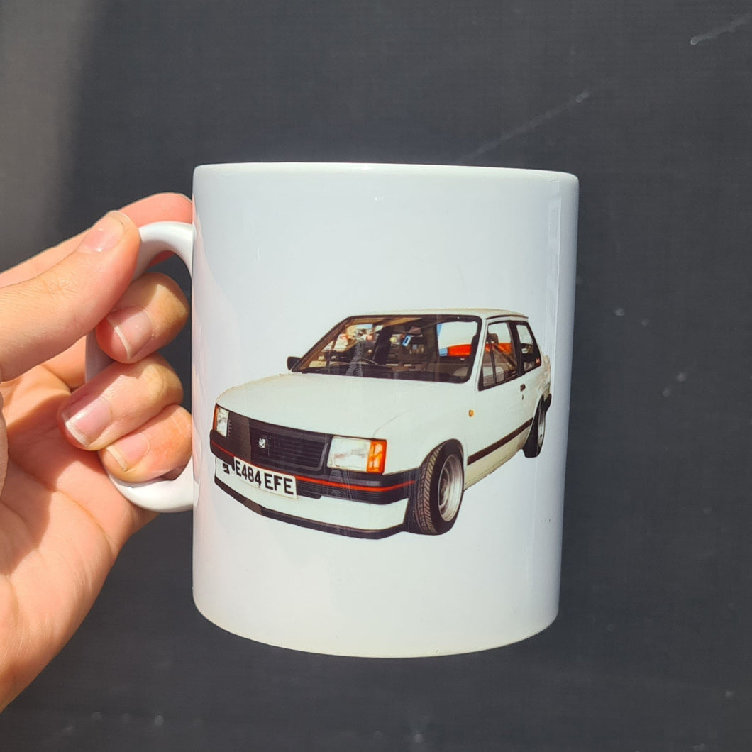 Personalised ceramic mug